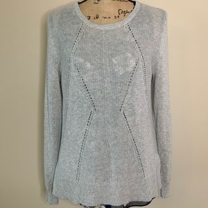 Long sleeve blouse/sweater